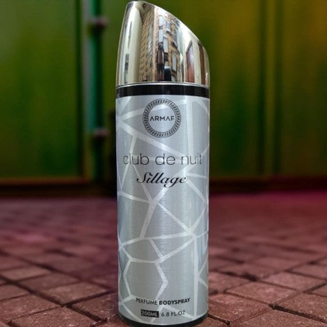 Armaf Club De Nuit Sillage Perfume Body Spray 200ml