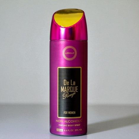 Armaf De La Marque Rouge Perfume Body Spray 200ml