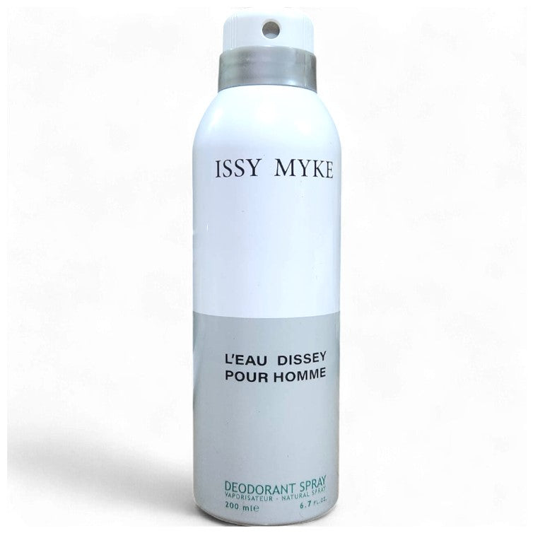 Assorted Deodorant Impressions Spray Issy Myke 200ml