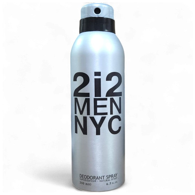 Assorted Deodorant Impressions Spray NYC Men 200ml