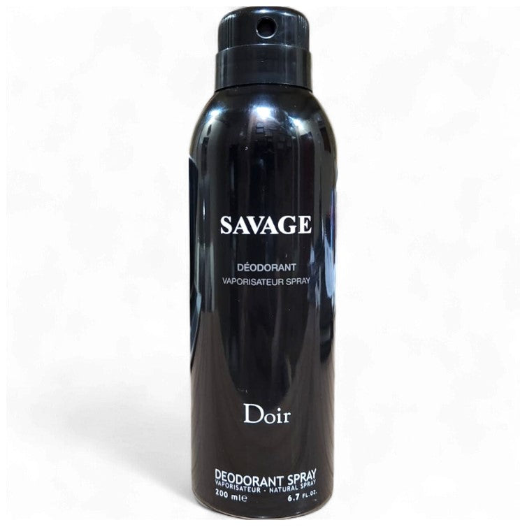 Assorted Deodorant Impressions Spray Savage 200ml