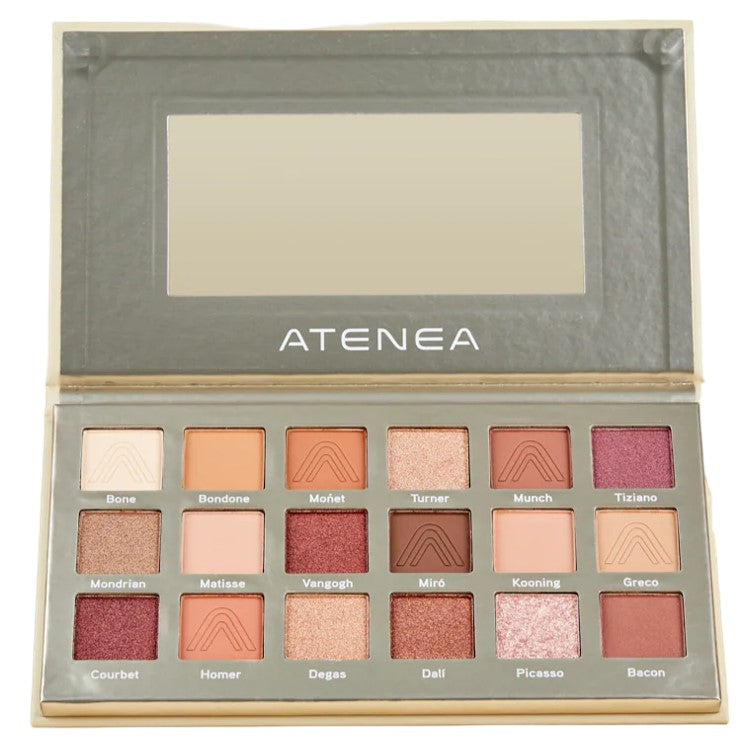 Atenea Art Deco 18 Color Shadow Palette