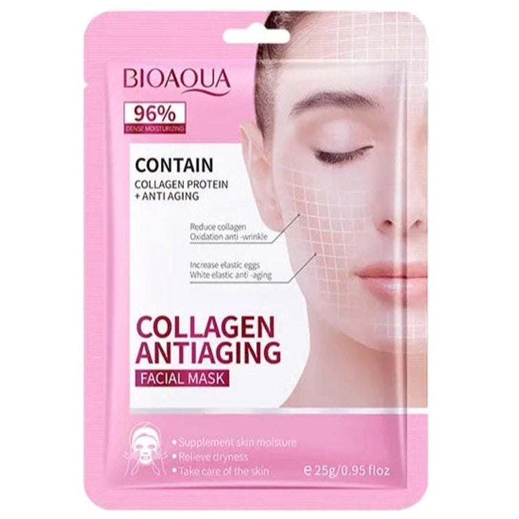 BIOAQUA Collagen Anti Aging Facial Mask 25g