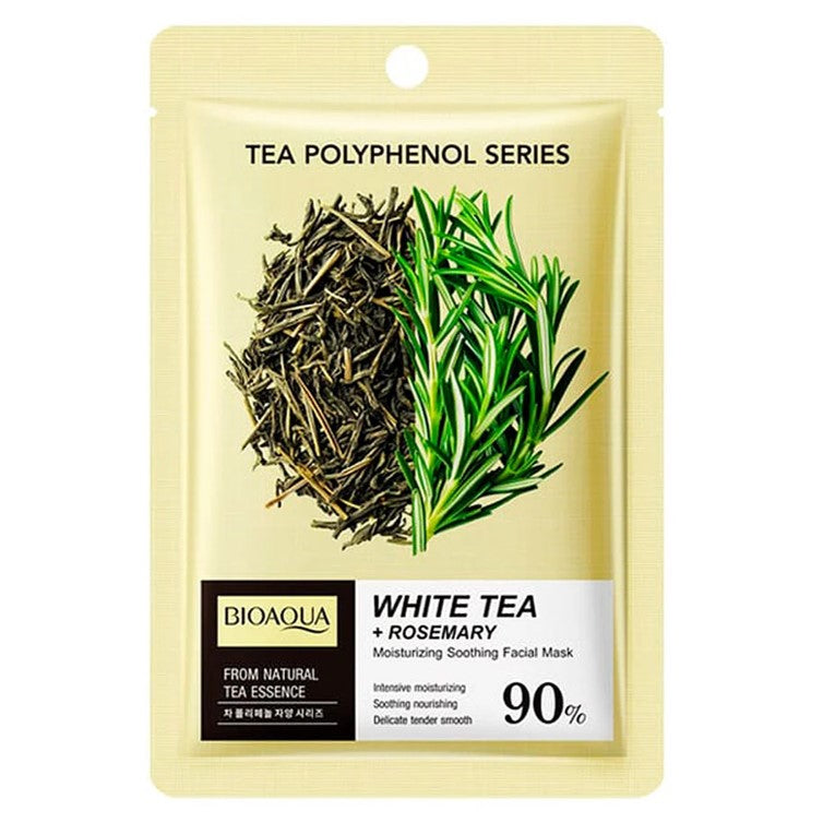 BIOAQUA Dark Tea & Coffee Hydrating Antioxidant Facial Mask