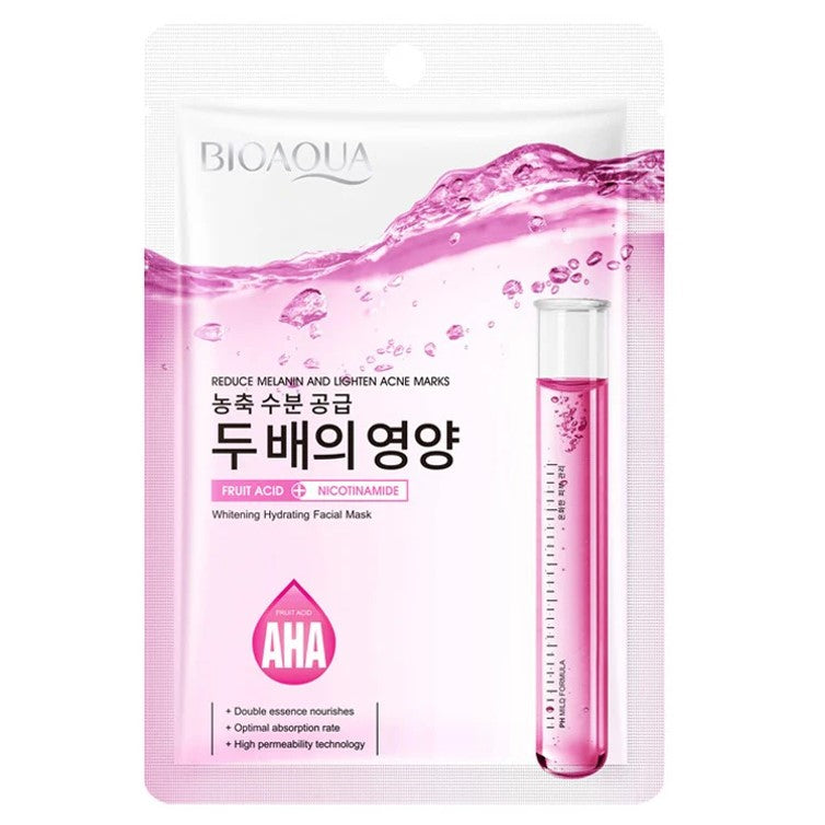 BIOAQUA Fruit Acid + Nicotinamide Facial Mask