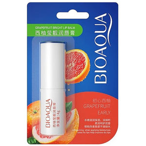 BIOAQUA Grapefruit Brightening Lip Balm