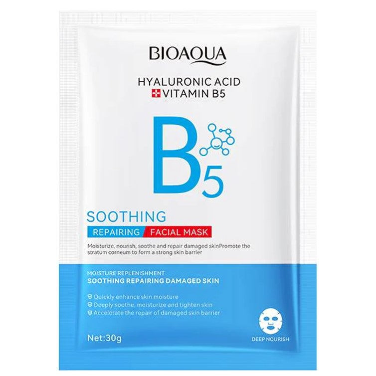 BIOAQUA Hyaluronic Acid Vitamin B5 Facial Mask 30g