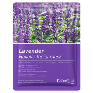 BIOAQUA Lavender Relieve Facial Mask 25g