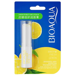 BIOAQUA Lemon Double Care Lip Balm