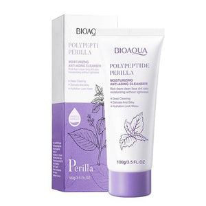 BIOAQUA Polypeptide Perilla Anti-Aging Facial Cleanser 100g