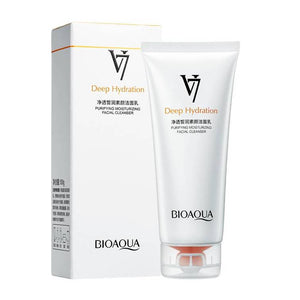 BIOAQUA V7 Hydration Purifying Moisturizing Facial Cleanser