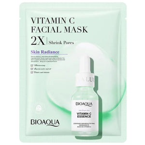 BIOAQUA Vitamin C Facial Mask Shrink Pores 30g