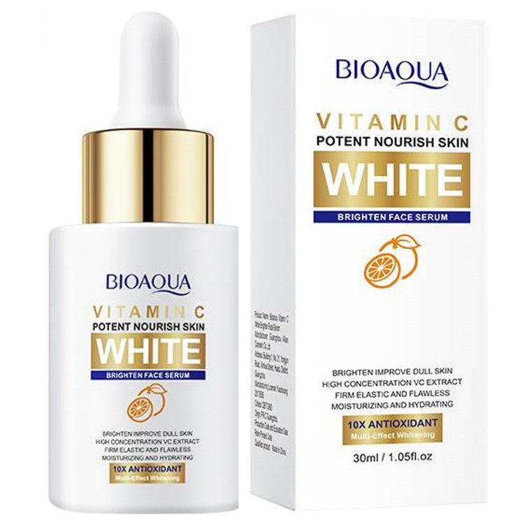 BIOAQUA Vitamin C Potent Nourish White Brighten Serum 30ml