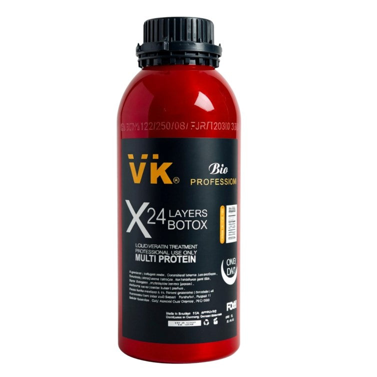 BK Bio Plus Professional X24 Layers Botox Keratin Treatment Protein 1400ml