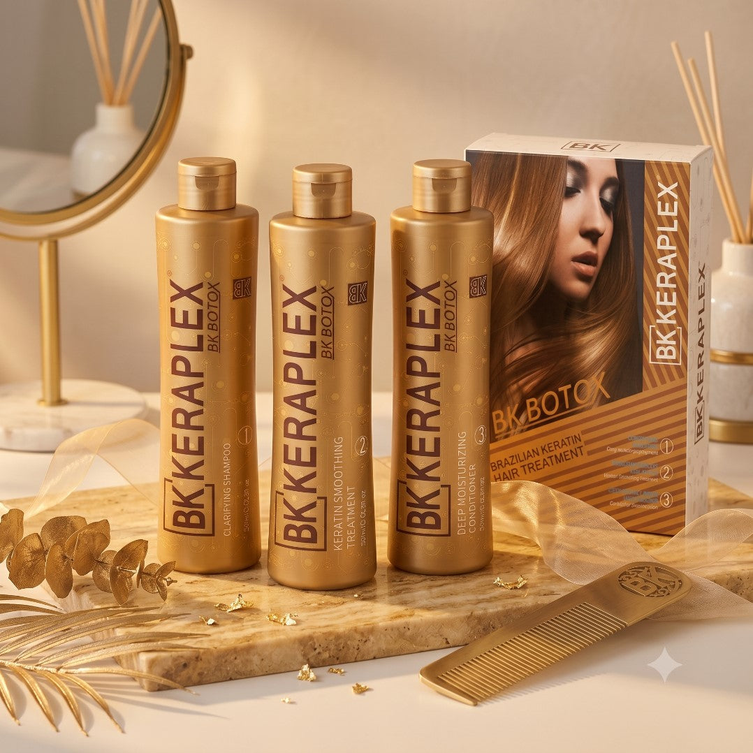BK Keraplex Botox Brazilian Keratin Treatment Kit 350ml X 3