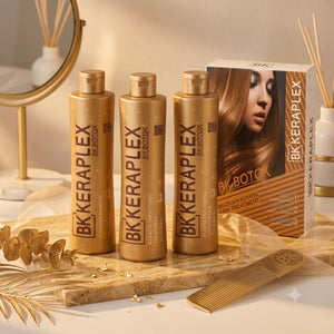 BK Keraplex Botox Brazilian Keratin Treatment Kit 350ml X 3