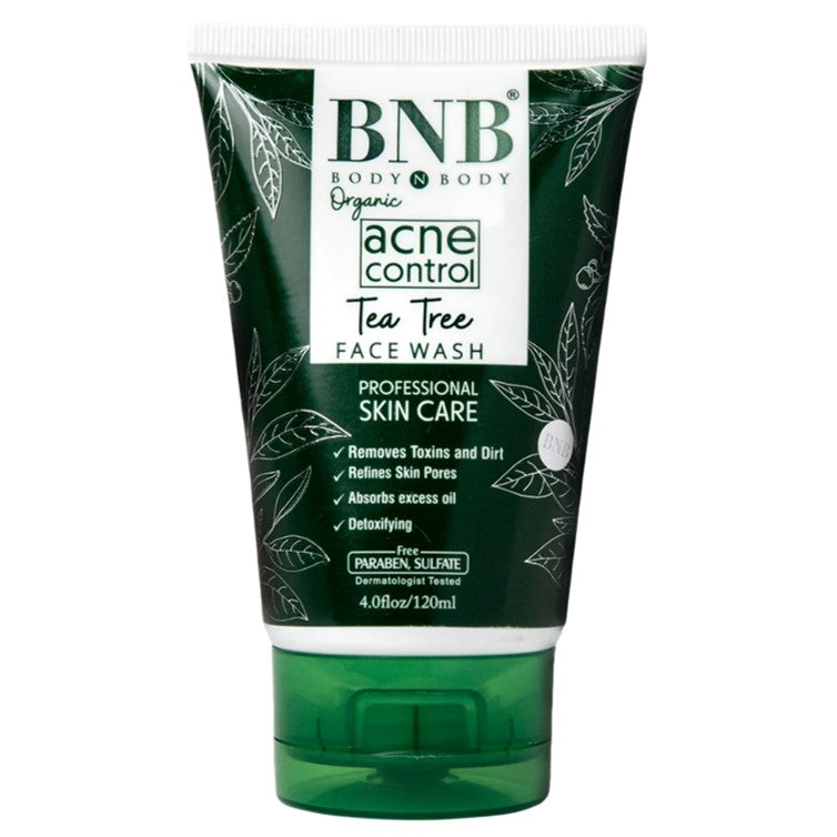 BNB Acne Control Tea Tree Face Wash 120ml