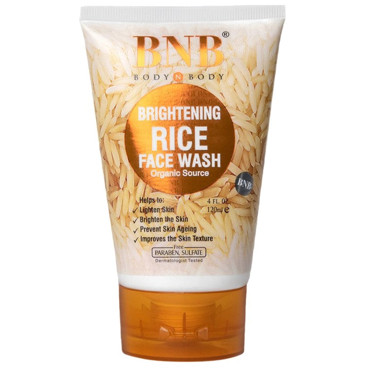BNB Brightening Rice Face Wash 120ml
