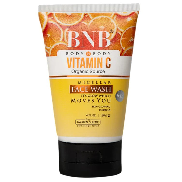 BNB Vitamin C Face Wash 120ml