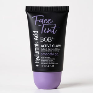 BOB Face Tint Hyaluronic Acid Active Glow Light Weight Face Foundation