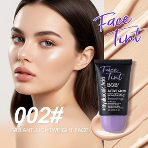 BOB Face Tint Hyaluronic Acid Active Glow Light Weight Face Foundation