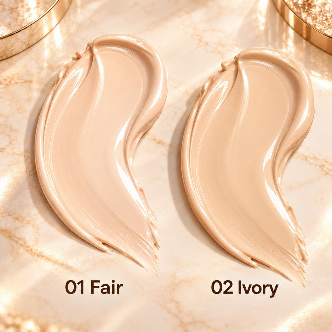BOB Skin Loving liquid foundation 35ml bottles with pump and cap