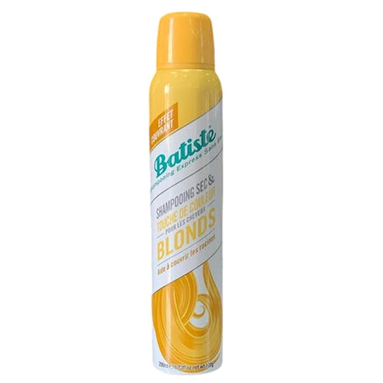 Batiste Trockenshampoo Für Blondes Haar – 200 Ml, Verdeckt Wurzeln & Grau