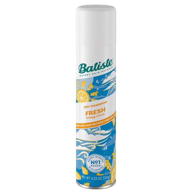 Batiste Dry Shampoo Fresh Breezy Citrus 200ml