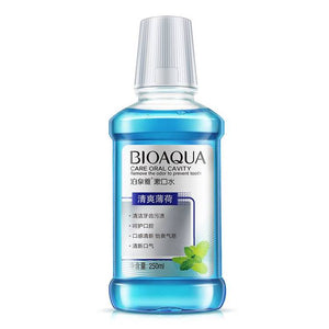 Bioaqua Mouthwash Mint Essence Classic Fresh 250ml