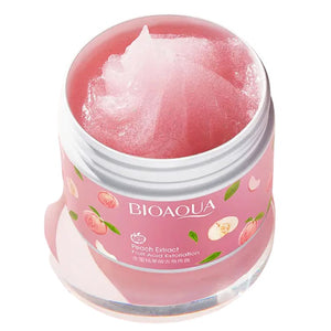 Bioaqua Peach Extract Fruit Acid Exfoliating Face Gel Cream 140g