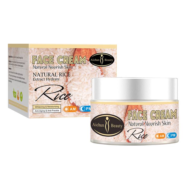 Bioaqua Whitening & Anti-Aging Rice Cream 50ml