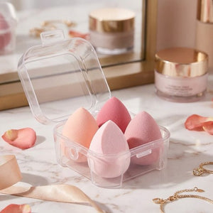 Blending Puffs with Plastic Box (Random Colors)