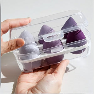 Blending Puffs with Plastic Box (Random Colors)