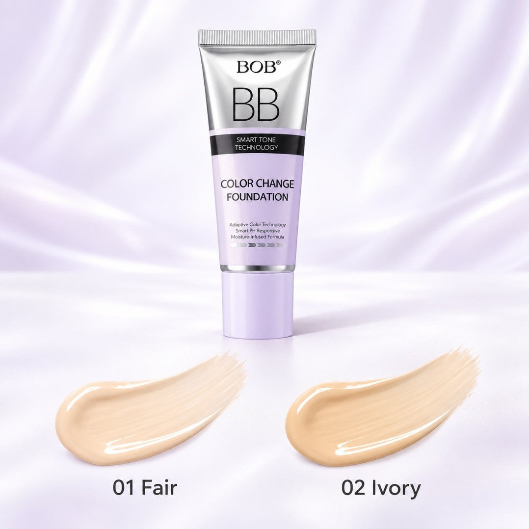 Bob BB Cream Color Changing Foundation 30g
