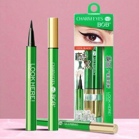 Bob Charm Eyeliner Magic Eyes Black