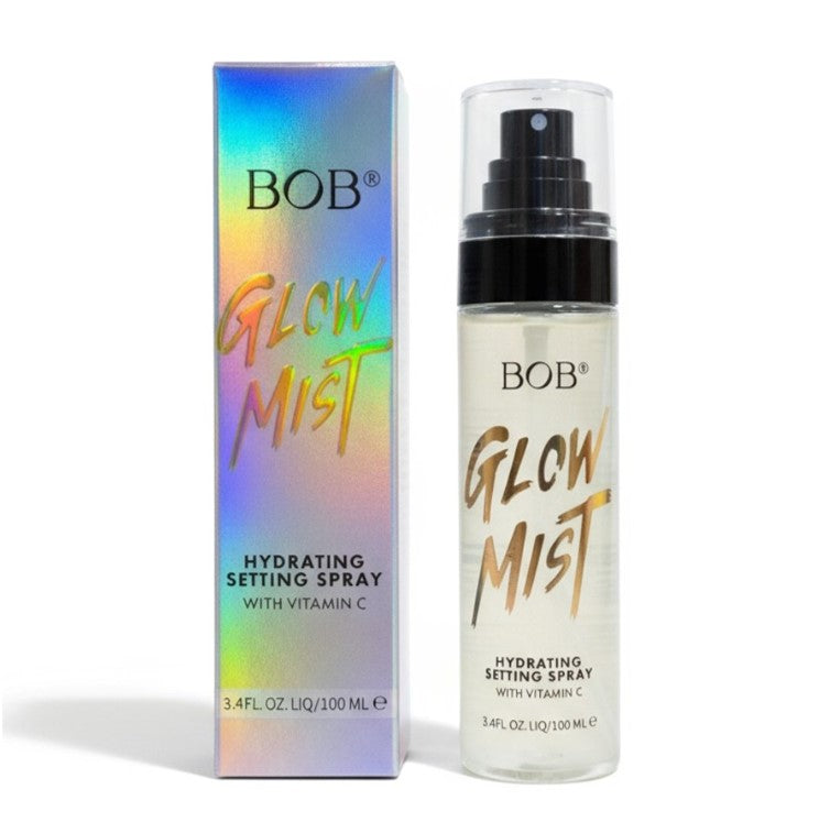 Bob Glow Mist Hydrating Setting Spray Vitamin C 100ml