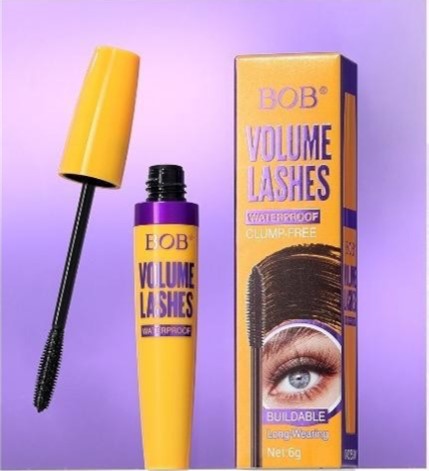 Bob Slim and Curling Mascara Waterproof Clump Free