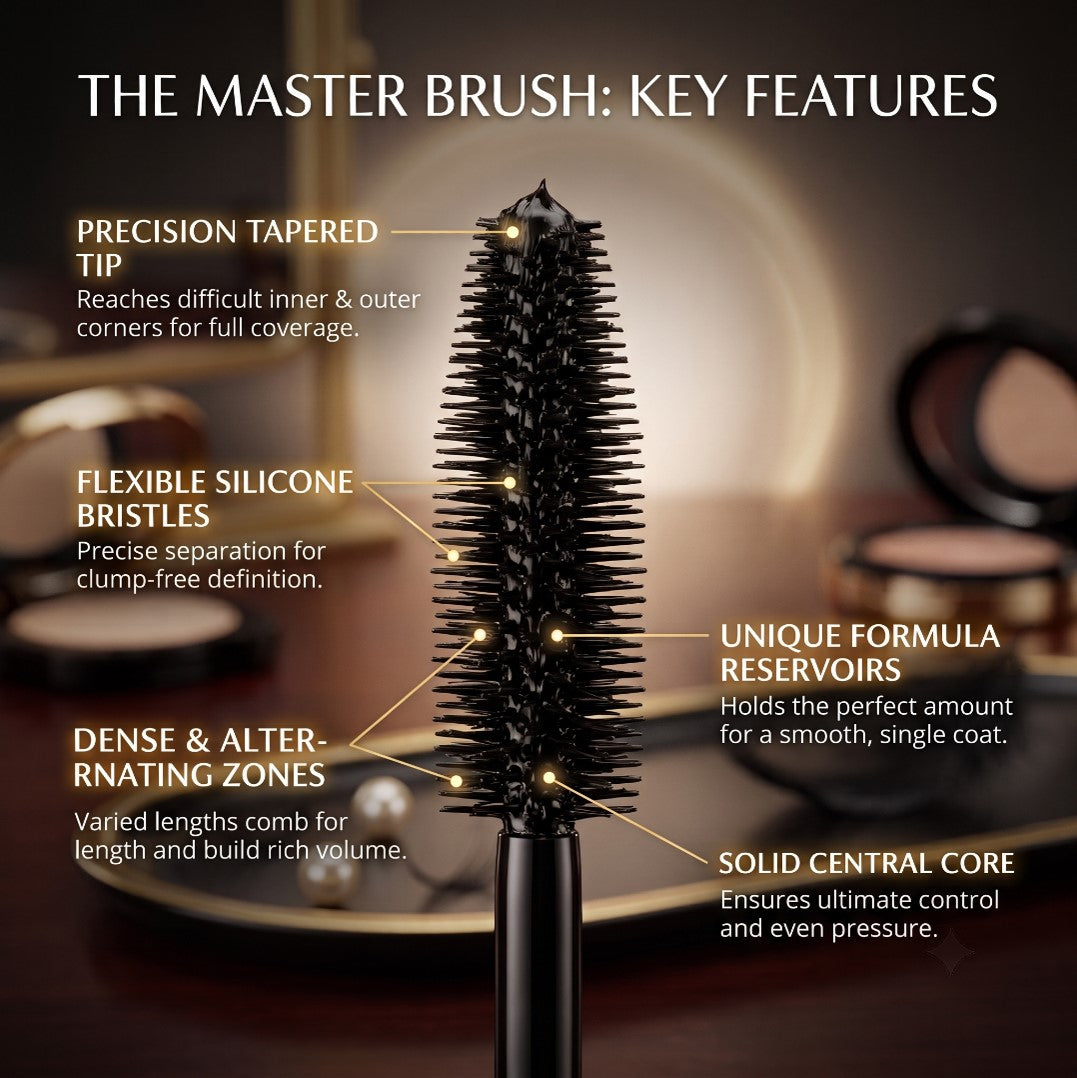 Bob 360 Big Eyelash Black Dense Extreme Mascara
