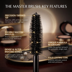 Bob 360 Big Eyelash Black Dense Extreme Mascara