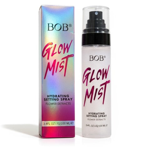 Bob Glow Mist Hydrating Setting Spray Flower Extracts 100ml - Urban Beauty