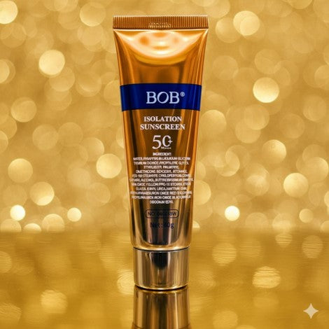 Bob Isolation Sunscreen SPF50+ UVA/UVB Protection - Urban Beauty