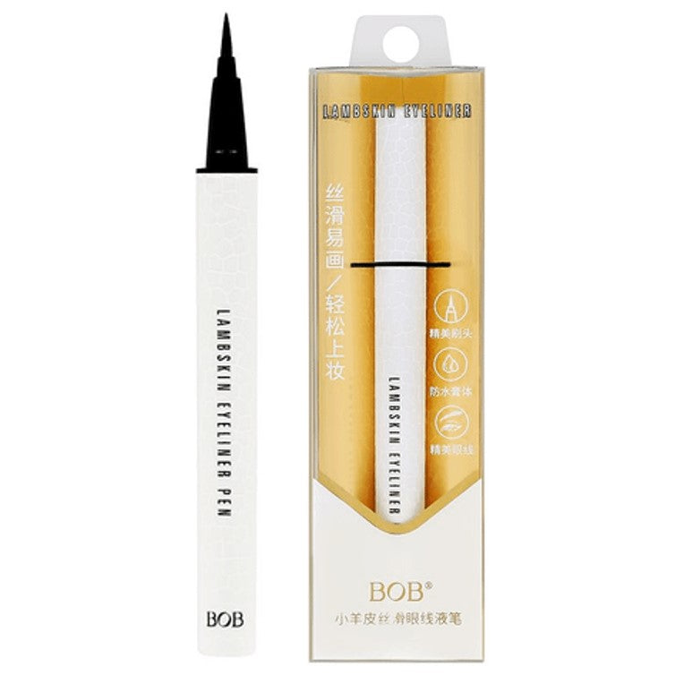 Bob Lamb Skin Eyeliner Pen Black Premium Quality