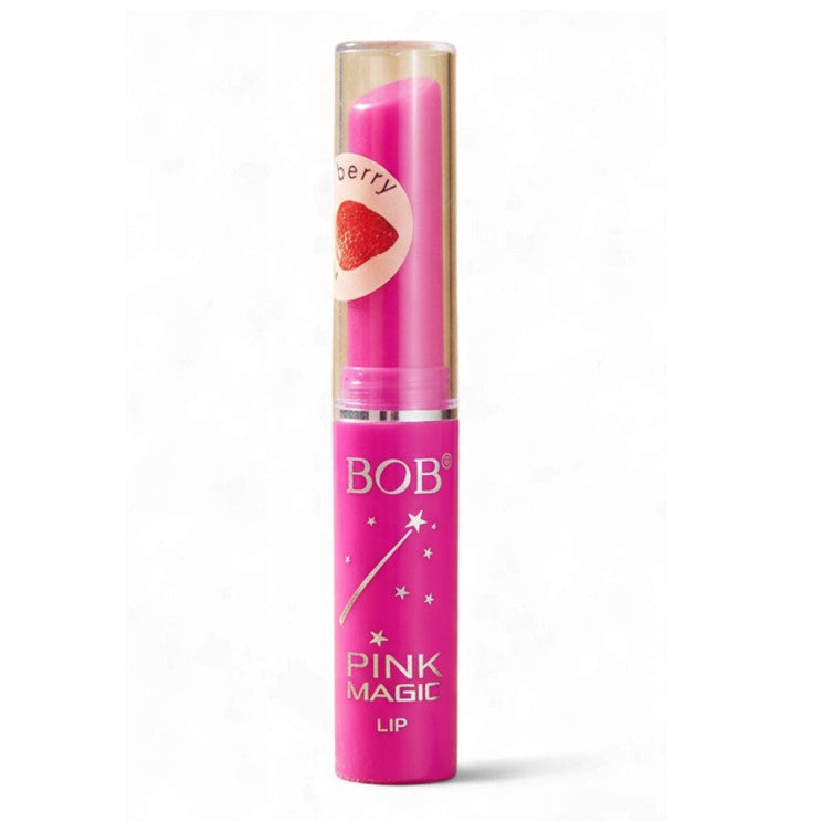 Bob Pink Magic Strawberry Lip Balm