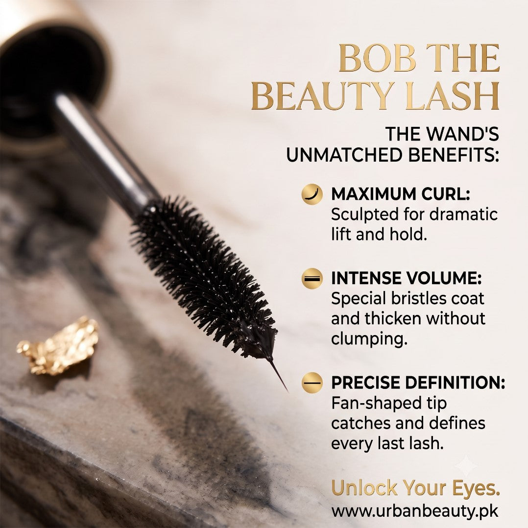 Bob Subdivide Volume and Lengthen Mascara