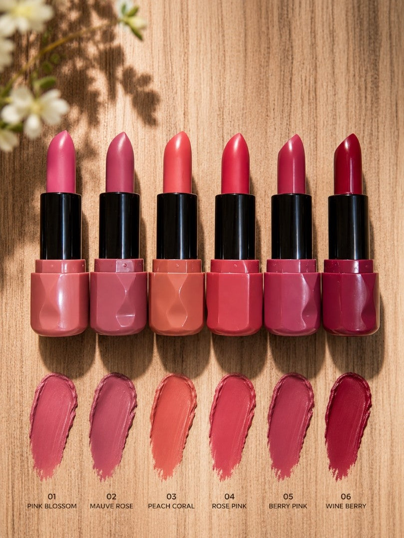Bob Velvet Smooth Lasting Matte Lipstick