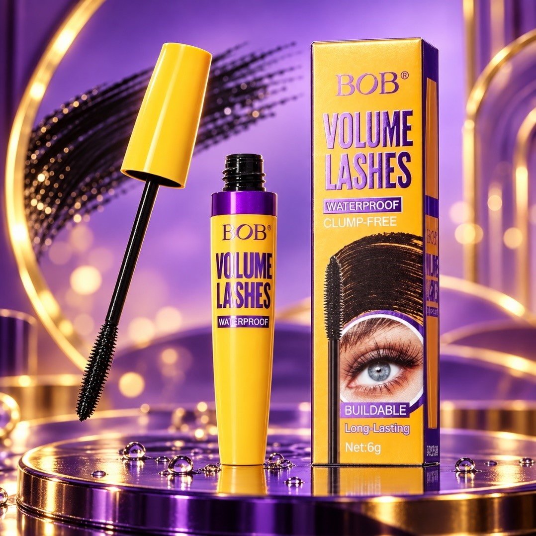 Bob Volume Lashes Mascara Waterproof Clump Free