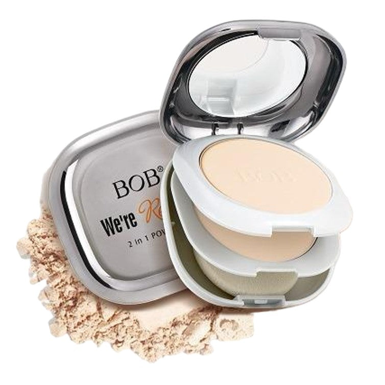 Bob We Are Real 2 in 1 Face Powder Matte