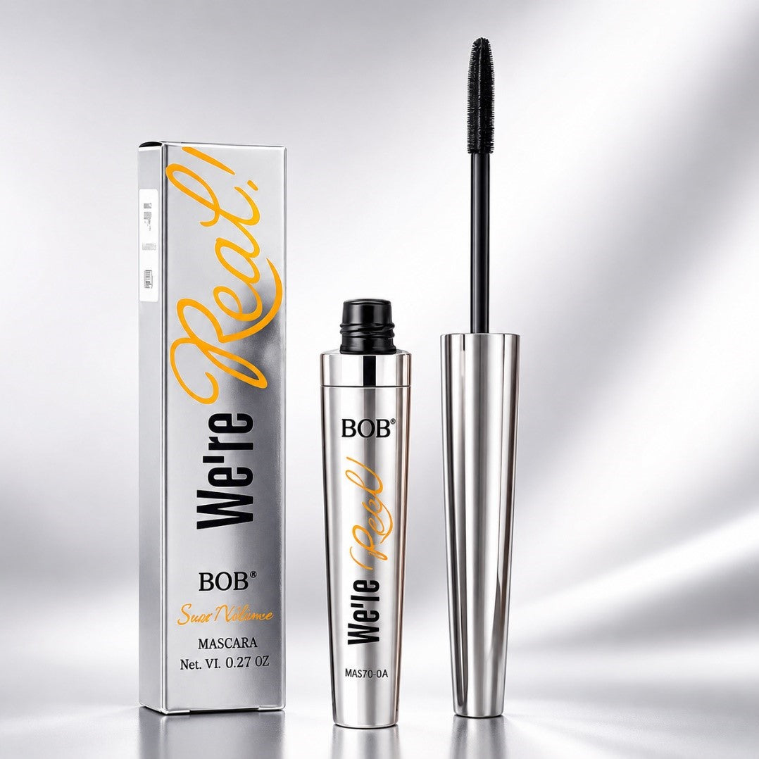 Bob We Are Real Super Dense Mascara