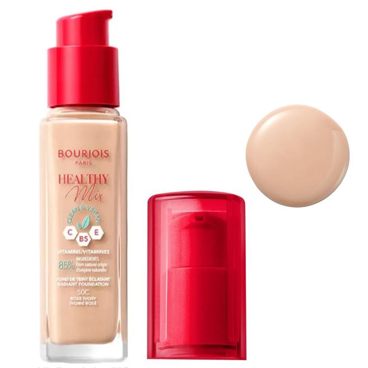 Bourjois Healthy Mix Clean & Vegan Foundation 50C Rose Ivory