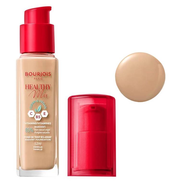 Bourjois Healthy Mix Clean & Vegan Foundation 52W Vanilla